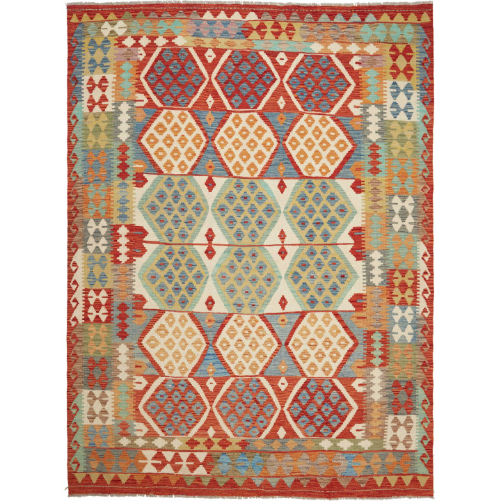 Tappeto Originale Kilim Afghanistan 177x238 Ros