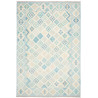 Rug Kilim Afghanistan 200x297 Sky Blue Light Bl