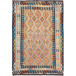 Hand Made Rug Kilim Afghanistan 171x253 Multico