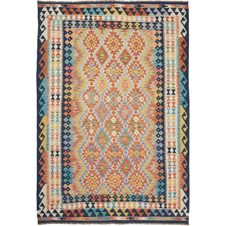 Hand Made Rug Kilim Afghanistan 171x253 Multico