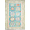 Rug Kilim Afghanistan 203x297 Turquoise Coral