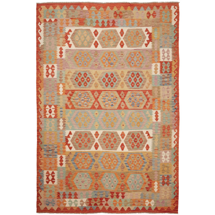 Tappeto Originale Kilim Afghanistan 199x294 Ter