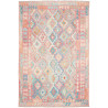 Rug Kilim Afghanistan 200x294 Coral Pink Light