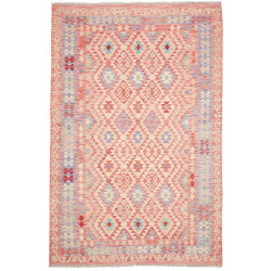 Rug Kilim Afghanistan 199x299 Coral Beige