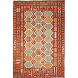 Tappeto Originale Kilim Afghanistan 201x297 Ros