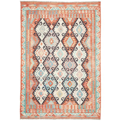 Rug Kilim Afghanistan 203x292 Terracotta Orange