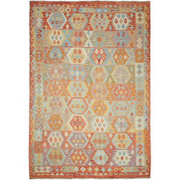Tappeto Originale Kilim Afghanistan 200x300 Ros