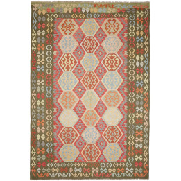 Tappeto Originale Kilim Afghanistan 198x302 Ver