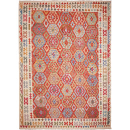 Tappeto Originale Kilim Afghanistan 253x351 Ros