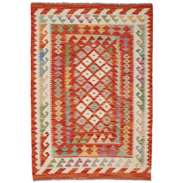 Tappeto Originale Kilim Afghanistan 100x147 Ara