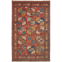 Rug Ziegler Fine Pakistan 195x310 Terracotta Red
