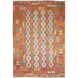 Tappeto Originale Kilim Afghanistan 201x298 Ara