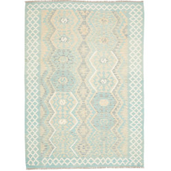Rug Kilim Afghanistan 179x244 Light Blue Beige