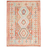 Rug Kilim Afghanistan 180x240 Terracotta Teal
