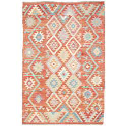 Rug Kilim Afghanistan 168x254 Terracotta Burnt