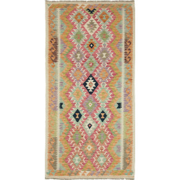 Tappeto Originale Kilim Afghanistan 101x200 Mul