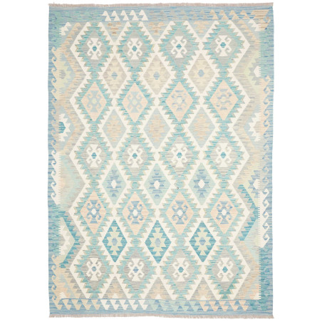 Rug Kilim Afghanistan 175x242 Sky Blue Turquois