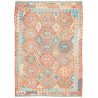 Rug Kilim Afghanistan 178x246 Terracotta Blue
