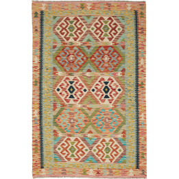 Tappeto Originale Kilim Afghanistan 118x184 Bei