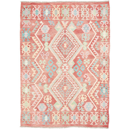 Rug Kilim Afghanistan 172x240 Terracotta Red Aq