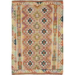 Tappeto Originale Kilim Afghanistan 124x177 Mul