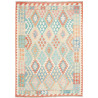 Rug Kilim Afghanistan 179x248 Light Blue Coral