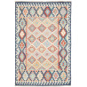 Rug Kilim Afghanistan 160x241 Light Blue Terrac