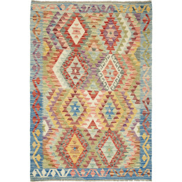 Tappeto Originale Kilim Afghanistan 125x182 Mul