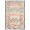 Rug Kilim Afghanistan 163x237 Turquoise Blue Te