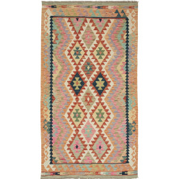 Tappeto Originale Kilim Afghanistan 124x193 Ter