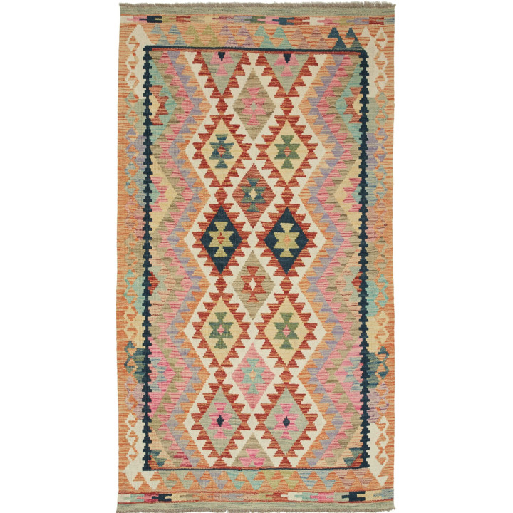 Tappeto Originale Kilim Afghanistan 124x193 Ter
