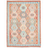 Rug Kilim Afghanistan 177x242 Terracotta Turquo