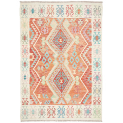 Rug Kilim Afghanistan 174x252 Terracotta Orange