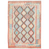 Rug Kilim Afghanistan 143x201 Light Blue Terrac