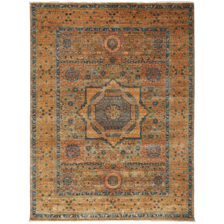 Tappeto Originale Kairo Pakistan 154x205 Ocra B