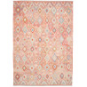 Rug Kilim Afghanistan 255x361 Coral Pink Sky Bl