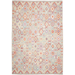 Rug Kilim Afghanistan 250x362 Grey-beige Multic