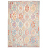 Rug Kilim Afghanistan 202x298 Light Grey Coral
