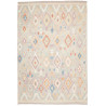 Rug Kilim Afghanistan 203x294 Greige Lavender