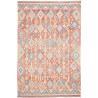 Rug Kilim Afghanistan 200x302 Terracotta Blue