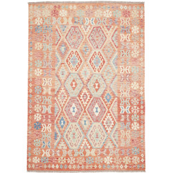 Rug Kilim Afghanistan 205x292 Terracotta Orange