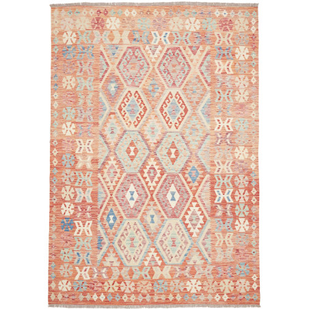 Rug Kilim Afghanistan 205x292 Terracotta Orange