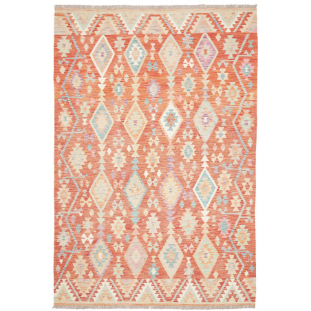 Rug Kilim Afghanistan 199x294 Terracotta Orange