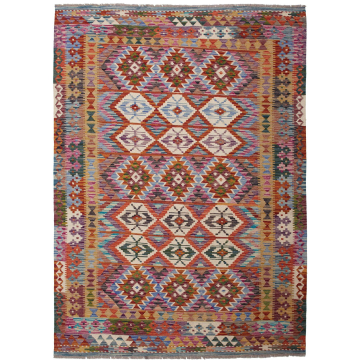 Tappeto Originale Kilim Afghanistan 157x207 Ros