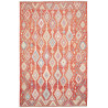 Rug Kilim Afghanistan 204x315 Terracotta Red Re