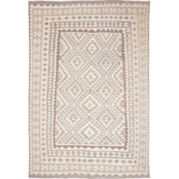 Hand Made Rug Kilim Afghanistan 198x296 Beige T