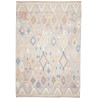 Rug Kilim Afghanistan 200x295 Lilac Grey Pastel