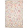 Rug Kilim Afghanistan 200x304 Muted Grey Pastel
