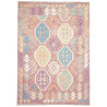 Rug Kilim Afghanistan 172x248 Dusty Rose Sky Bl