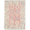 Rug Kilim Afghanistan 168x235 Mint Blue Red